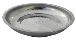 MAGNETIC BOWL ROUND TRAY 150MM MAGNESIUM