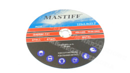 FT-12413 METAL TARIFF 115x1.0mm M-F