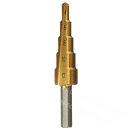HS TYTAN 4-12mm Taper Point Drill Bits