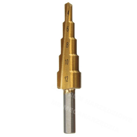 HS TYTAN 4-12mm Taper Point Drill Bits