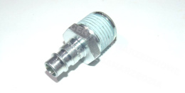 CONNECTION PIPE QUICK-CONNECT PLUG GZ 1/2 STEEL