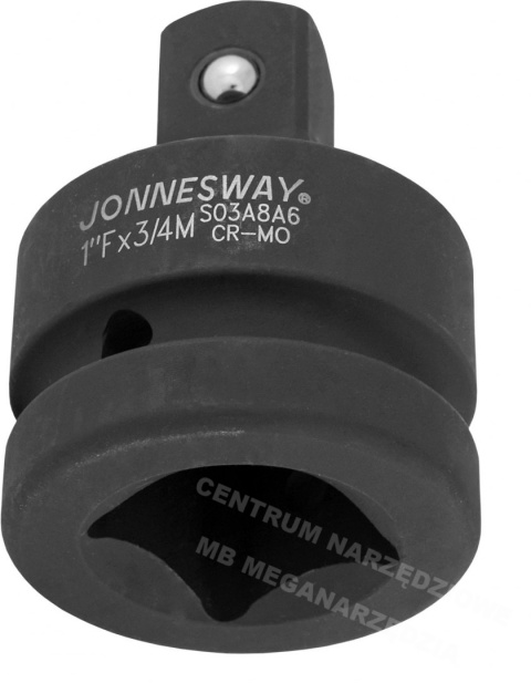 JONNESWAY REDUCTION BAND 1x 3/4 wrench adapter S03A8A6