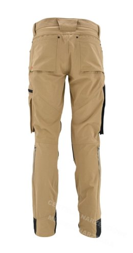 AWTOOLS Spodnie robocze T6/ beż/ XL
