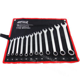 SET OF KEYS 8-24mm COMBINED WRENCHES 12 PCS