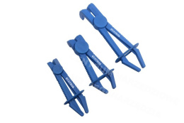 BENT PLIERS FOR RUBBER FUEL WATER PIPES