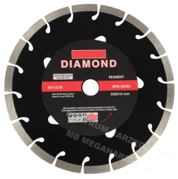 DIAMOND TAR 125mm TURBO BLACK FOR CUTTING CONCRETE