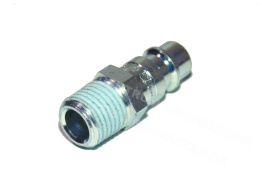 CONNECTION PIPE QUICK-CONNECT PLUG GZ 1/4 STEEL
