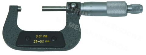 MIKROMETR, MIKROMIERZ 0-25mm MTM1025