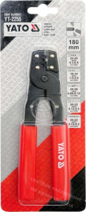 PLIERS FOR CRIMPING THE CONNECTORS