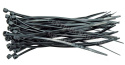Opaski plastikowe opaska kablowa czarne 430x4,8MM 100SZT