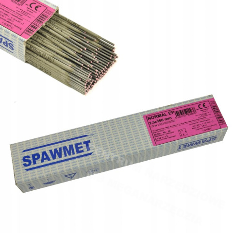 Elektrody normal 2,5mm 4kg SPAWMET