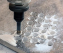 Otwornice diamentowe do gresu betonu 6-12 mm korony