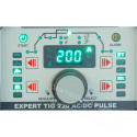EXPERT TIG 220 AC/DC PULSE + ZESTAW TIG EXTIG220AC