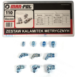 M66499 Kit KALAMITEK METRIC 110szt