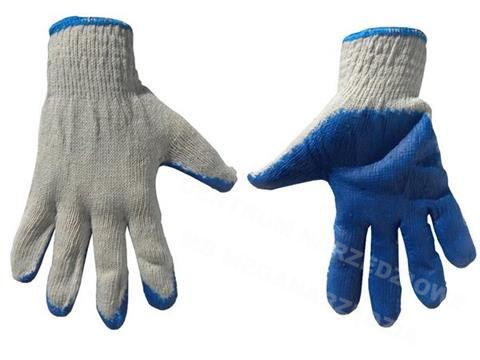 Rękawice wampirki 9 niebieskie rękawiczki ochronne