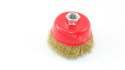 FRONT BRUSH 75mm M14 GOLD