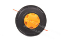 SPOOL WITH CIRCULAR DRUM CUTTERS GREENER EASY YELLOW