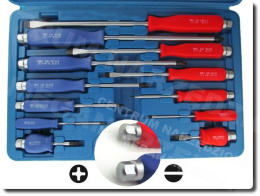 ENGINEERS 'SCREWDRIVERS 12 PCS SCREWDRIVERS FOR BEATING