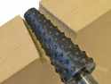 Frez tarnik do drewna zdzierak kształt stożek 15mm FT15CO