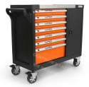 SERVICE CABINET 7 DRAWERS TROLLEY 298 EQUIPMENT