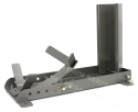 M80180 GRAY MOTORCYCLE TRANSPORT STAND