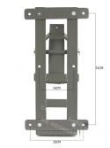 M80180 GRAY MOTORCYCLE TRANSPORT STAND