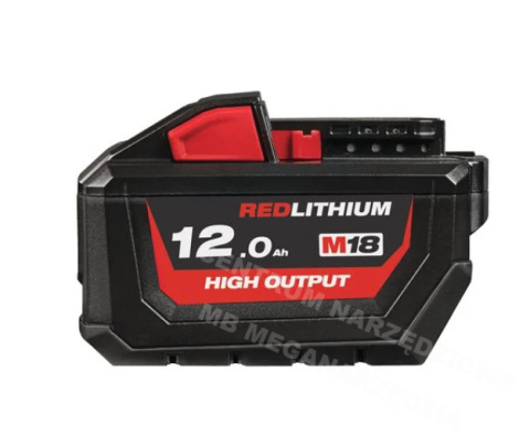 MILWAUKEE akumulator bateria  18V 12Ah M18HB12
