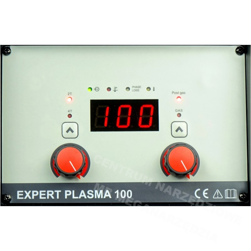 PLASMA CUTTER IDEAL PLASMA 100A 50mm 400V