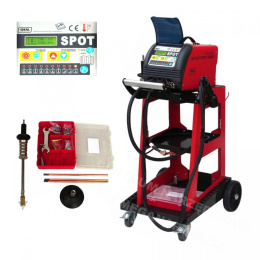 SPOTTER PULLER 3800A WELDING MACHINE PULLING OUT SHEETS