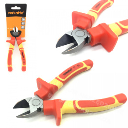 SIDE CUTTING PLIERS 160mm ISOLATED