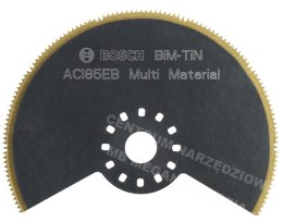 BOSCH BRZESZCZOT SEGMENTOWY BIM-TIN ACI 85 EB MULTI MATERIAL 85 mm BOSCH