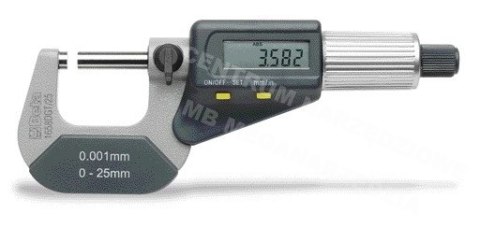 BETA MIKROMETR ZEWNĘTRZNY 1658DGT/25 0-25mm 