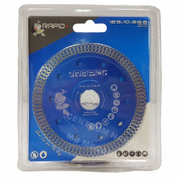 M08706 DISC 125mm RAPID CUT BLUE