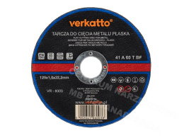 VR-6003 FLAT METAL DISC 125x1.0mm