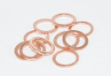 SET OF COPPER PADS 150 PADS