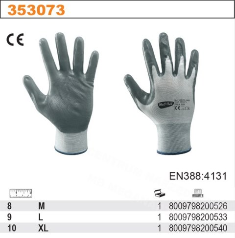 BETA rękawice 13 eco-nbr roz.10/XL