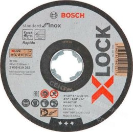 BOSCH TARCZA MET.125*1,0*22 X-LOCK STANDARD BOSCH