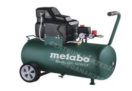 METABO SPRĘŻARKA BEZOLEJOWA 230V 50L BASIC 250-50 W OF