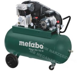 METABO SPRĘŻARKA OLEJOWA 230V 90L MEGA 350-100 W