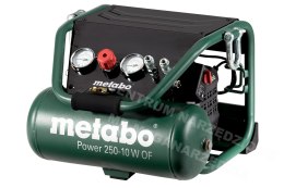 METABO SPRĘŻARKA BEZOLEJOWA 230V 10L POWER 250-10 W OF
