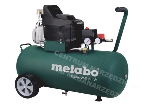 METABO Sprężarka olejowa 230V 50L BASIC 250-50 W