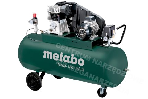 METABO SPRĘŻARKA OLEJOWA 400V 150L MEGA 350-150 D