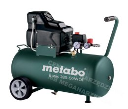 METABO SPRĘŻARKA BEZOLEJOWA BASIC 230V 50L 280-50 W OF