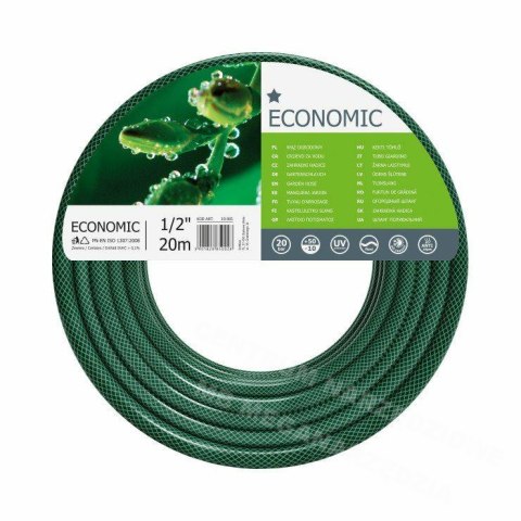 CELLFAST Wąż ogrodowy ECONOMIC Rozmiar: 1/2" Długość: 20m