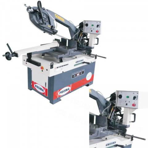 BANDSAW TABLE SAW FOR METAL 1500W PROMA