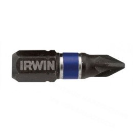 IRWIN KOŃCÓWKA UDAROWA PZ1 x 25mm/2szt.