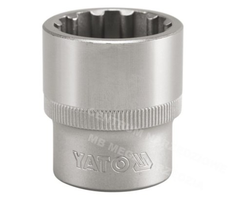 YATO NASADKA SPLINE 1/2" 10mm 1462