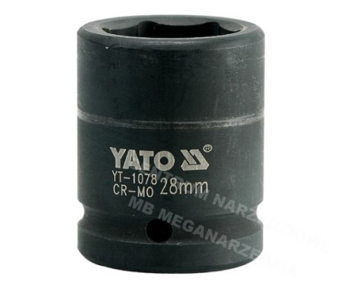 YATO NASADKA UDAROWA 3/4" 30mm 1080