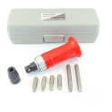 IMPACT SCREWDRIVER WITH COVER 6 BITS FOR HAMMING