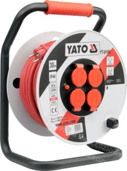 YATO Przedłużacz plastikowy bęben 40m 3x2,5mm2